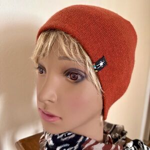 Smartwool Rust Merino Wool Winter Beanie 0S
Unisex Gorpcore Streetwear